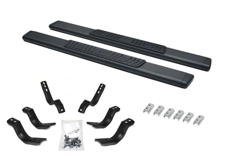 Go Rhino 5in OE Xtreme Low Profile SideSteps - Tex Blk - 52in 3 Go Rhino 5in OE Xtreme Low Profile SideSteps - Tex Blk - 52in