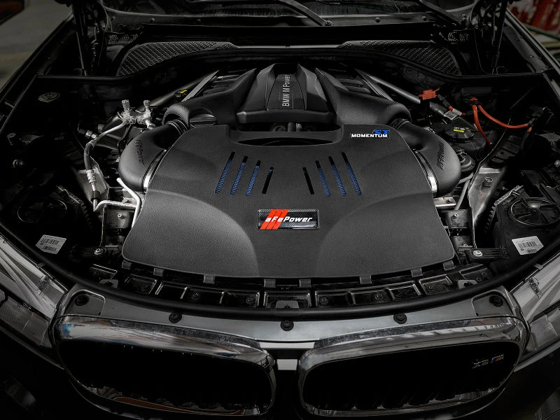 AFe Momentum ST Pro 5R Intake System 15-19 BMW X5M / X6M 4.4L TT (S63) 4 AFe Momentum ST Pro 5R Intake System 15-19 BMW X5M / X6M 4.4L TT (S63) - Image 2