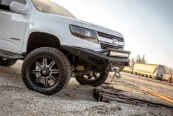 Addictive Desert Designs 15-18 Chevy Colorado HoneyBadger Front Bumper W/ Winch Mount -Esptruck Shop 1a6f094ba5271f0ebb50379e0b5a1eb6