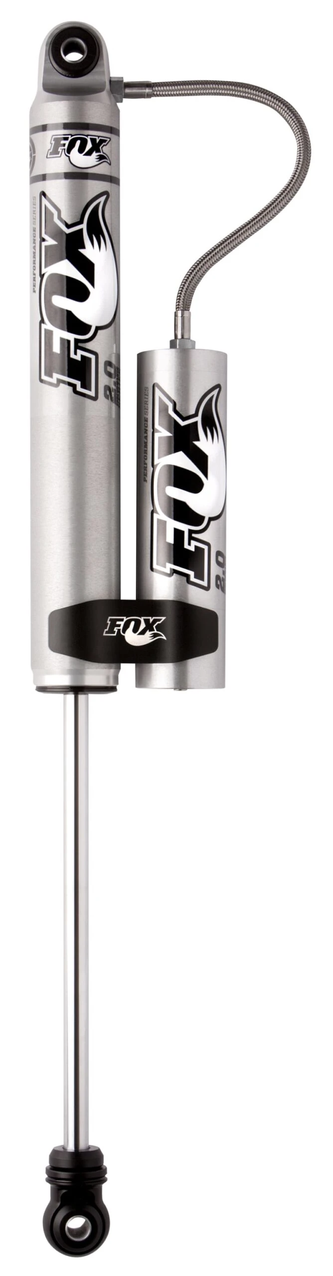 Fox 2.0 Performance Series 12.1in. Smooth Body R/R Shock Aluminum / Std Travel / Eyelet Ends - Black 3 Fox 2.0 Performance Series 12.1in. Smooth Body R/R Shock Aluminum / Std Travel / Eyelet Ends - Black