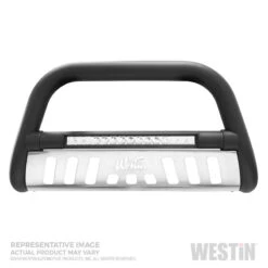 Westin 19+ Chevrolet Silverado 1500 (Excl. 2019 Silverado LD) Ultimate Bull Bar - Textured Black