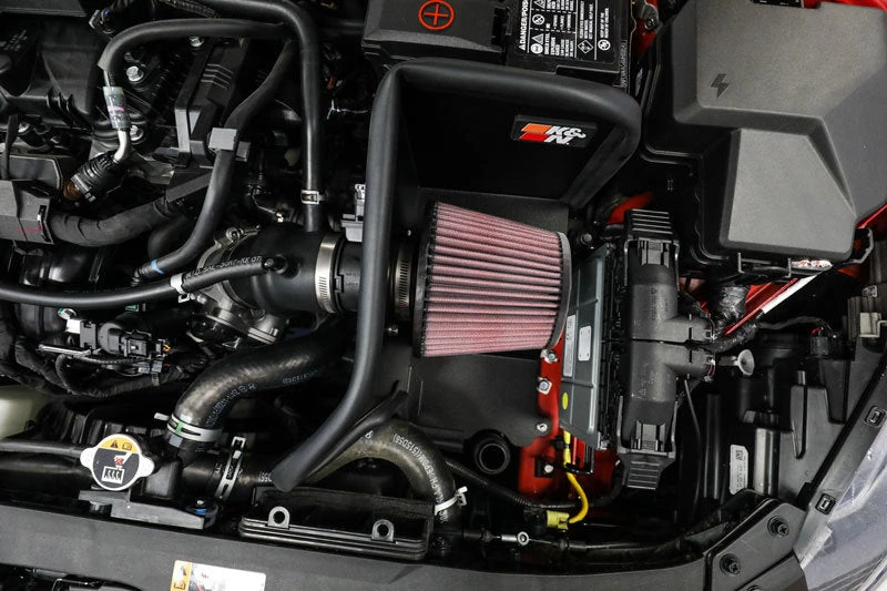 K&N 2021+ Hyundai Elantra L4-2.0L F/I Typhoon Performance Air Intake System 4 K&N 2021+ Hyundai Elantra L4-2.0L F/I Typhoon Performance Air Intake System - Image 2