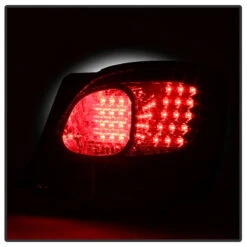 Spyder Lexus GS 300/400 98-05 LED Tail Lights Red Clear ALT-YD-LGS98-LED-RC -Esptruck Shop 1bf37dcfb01f4d2436c6af121e86f36f