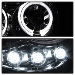 Spyder Chrysler 300C 05-10 Projector Headlights LED Halo LED Chrm (Not Included) PRO-YD-C300C-HL-C -Esptruck Shop 1c1096e912a3462372005ab9512b9548