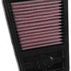 K&N Kawasaki BX250 Ninja Replacement Air Filter