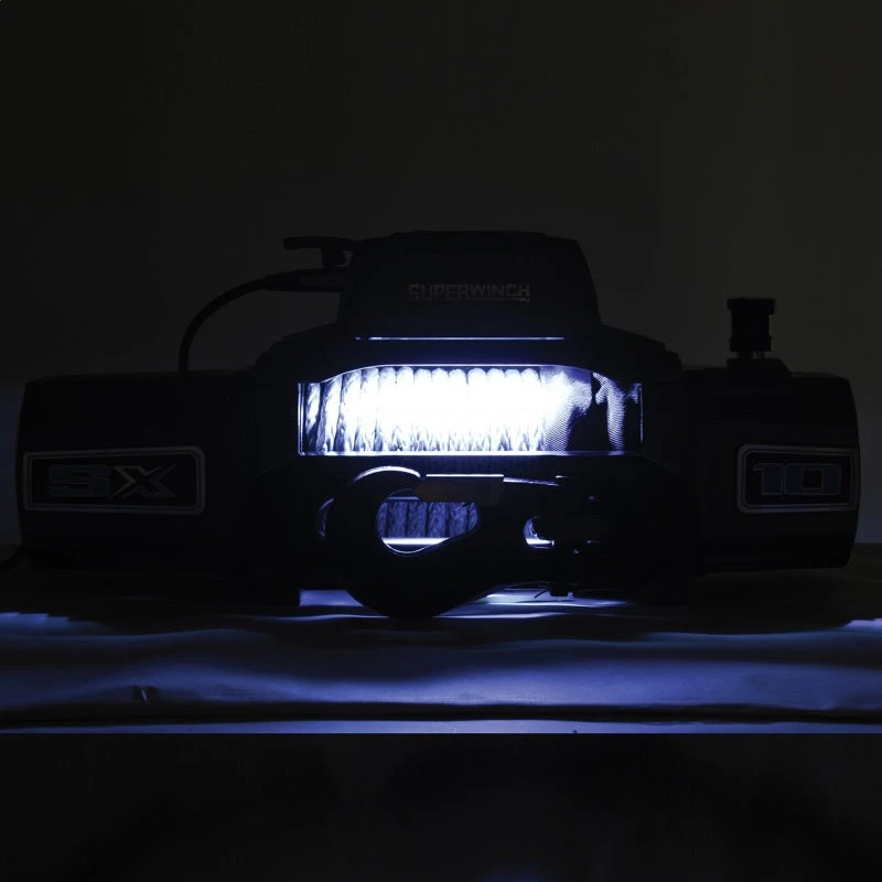 Superwinch 12000 LBS 12V DC 3/8in X 80ft Synthetic Rope SX 12000SR Winch - Graphite 8 Superwinch 12000 LBS 12V DC 3/8in X 80ft Synthetic Rope SX 12000SR Winch - Graphite - Image 6