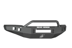Road Armor 14-15 GMC 1500 Stealth Front Bumper W/Pre-Runner Guard - Tex Blk