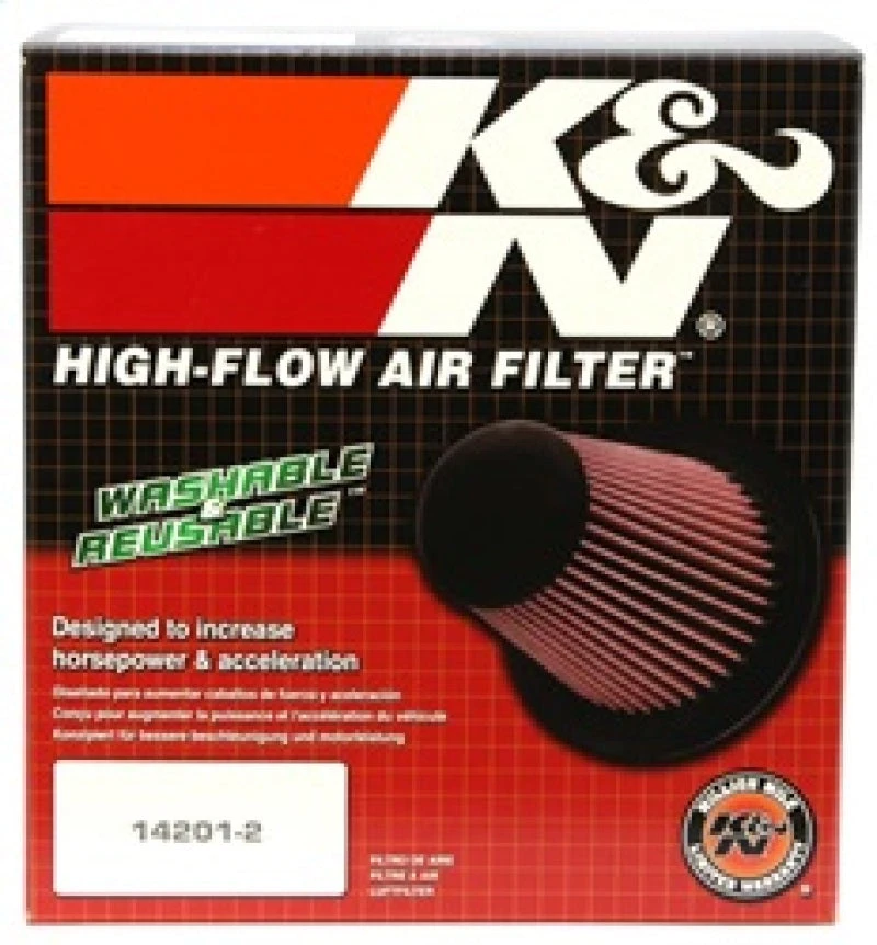 K&N Kawasaki KVF650/700 Prairie / KFX700 Replacement Air Filter 9 K&N Kawasaki KVF650/700 Prairie / KFX700 Replacement Air Filter - Image 7