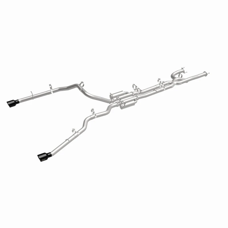MagnaFlow 21-24 RAM 1500 TRX SPEQ Series Cat-Back Performance Exhaust System W/ Black Chrome Tips 6 MagnaFlow 21-24 RAM 1500 TRX SPEQ Series Cat-Back Performance Exhaust System W/ Black Chrome Tips - Image 4