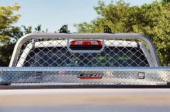 Deezee 13-23 Dodge/Ram Ram Cargo Management Cab Rack - Silver Mesh -Esptruck Shop 1d330c903bac220323ee21fbd131a893L 387c83f6 f5e2 4d53 aac7 d06b73eef4b1