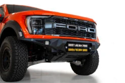Addictive Desert Designs 2021+ Ford Raptor Bomber Front Bumper W/ Dual 20IN LED Mounts