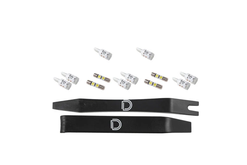 Diode Dynamics 11-15 Chevrolet Cruze Interior LED Kit Cool White Stage 2 3 Diode Dynamics 11-15 Chevrolet Cruze Interior LED Kit Cool White Stage 2