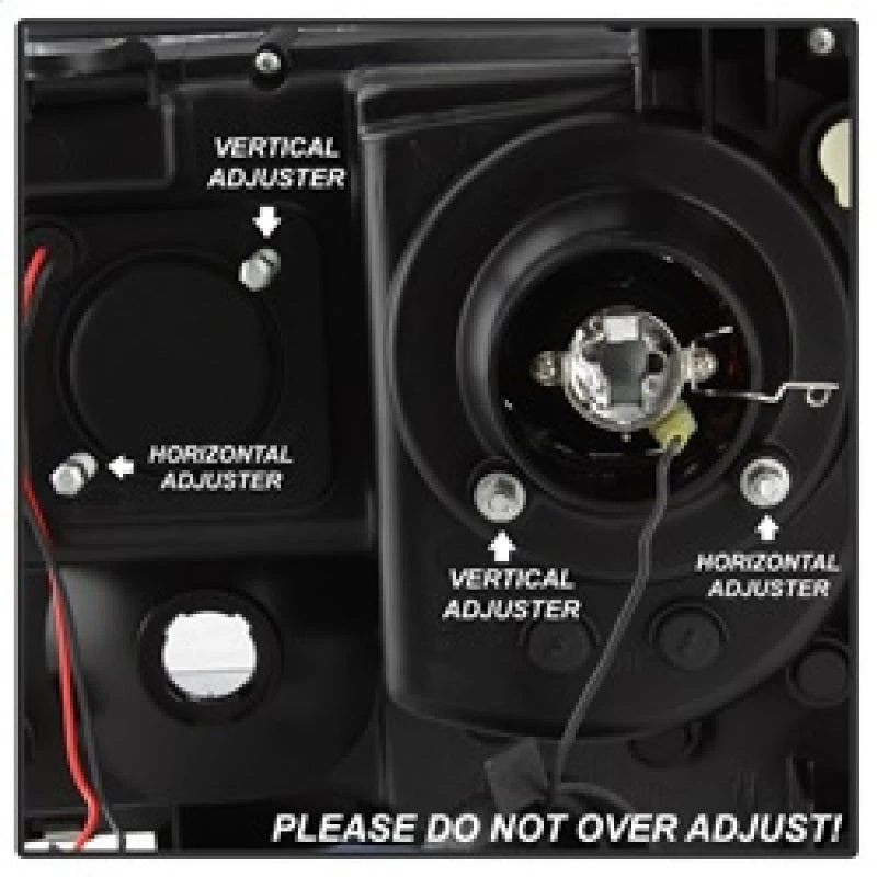 Spyder Toyota Tacoma 05-11 Projector Headlights - Light Bar DRL - Chrome PRO-YD-TT05V2-LB-C 10 Spyder Toyota Tacoma 05-11 Projector Headlights - Light Bar DRL - Chrome PRO-YD-TT05V2-LB-C - Image 8