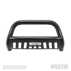 Westin Ford F-250/350 E-Series Bull Bar - Black -Esptruck Shop 1e9bc71e5dda47c513e352547d9fea36