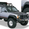 Bushwacker 84-01 Jeep Cherokee Cutout Style Flares 4pc Fits 4-Door Sport Utility Only - Black 2 Bushwacker 84-01 Jeep Cherokee Cutout Style Flares 4pc Fits 4-Door Sport Utility Only - Black -Esptruck Shop 1ef02b8b0819fc4887f4a12de2550a48