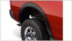 Bushwacker 10-18 Dodge Ram 2500 Fleetside OE Style Flares 4pc 76.3/98.3in Bed - Black -Esptruck Shop 1f1952758de89b0d38d3378846914fc9