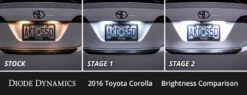 Diode Dynamics 14-22 Toyota Corolla Interior LED Kit Cool White Stage 1 7 Diode Dynamics 14-22 Toyota Corolla Interior LED Kit Cool White Stage 1 -Esptruck Shop 1f305963227bbb4527b4f17af87faf93