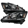 Spyder Lexus IS 250/350 2006-2010 Projector Headlights DRL Black PRO-YD-LIS06-DRL-BK -Esptruck Shop 1f351aa6d2d57f5d8e0c4a125ae1d309
