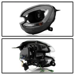 Spyder Mini Countryman 11-16 V2 Xenon/HID Only Proj Headlights - Black PRO-YD-MCO11HID-BK -Esptruck Shop 1f4478aa0907bec80f70c5c4cd7dedec