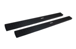 Go Rhino HD SideSteps - Textured Black - 52in
