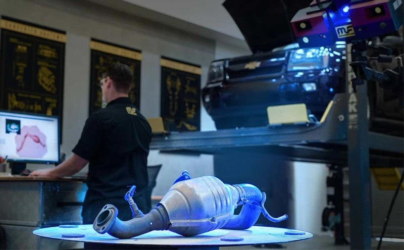 Magnaflow Conv DF 11-15 Volkswagen Touareg V6 3.6 OEM Underbody 9 Magnaflow Conv DF 11-15 Volkswagen Touareg V6 3.6 OEM Underbody - Image 7