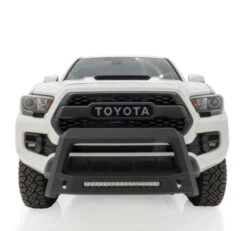Lund Toyota Tacoma Revolution Bull Bar - Black -Esptruck Shop 1fa0a8e7f1e94f93f95139d656f46c06