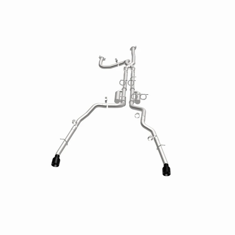 MagnaFlow 21-24 RAM 1500 TRX SPEQ Series Cat-Back Performance Exhaust System W/ Black Chrome Tips 7 MagnaFlow 21-24 RAM 1500 TRX SPEQ Series Cat-Back Performance Exhaust System W/ Black Chrome Tips - Image 5