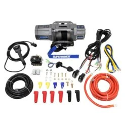 Superwinch 4500 LBS 12V DC 1/4in X 40ft Synthetic Rope Hawse Fairlead SP 45SR Winch -Esptruck Shop 1fe3c394a41e5cac46cd3559a3948902L