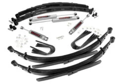 2 Inch Lift Kit - 52 Inch RR Springs - GMC Half-Ton Suburban Jimmy (88-91)