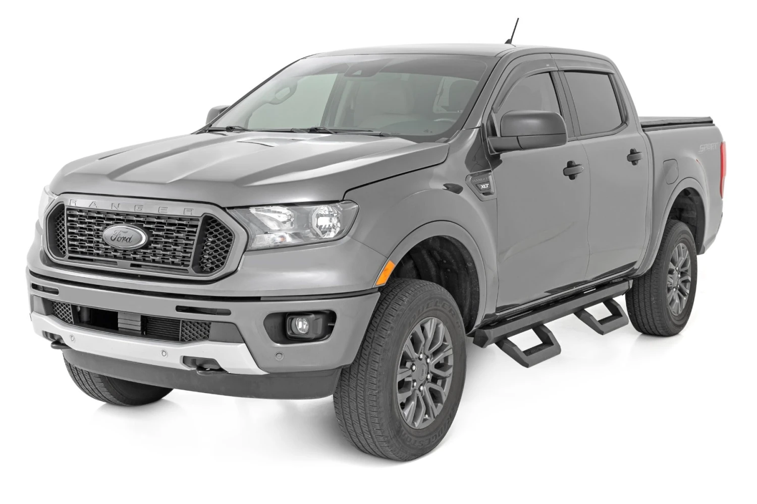 SR2 Adjustable Aluminum Steps - Ford Ranger 2WD 4WD (2019-2023) 5 SR2 Adjustable Aluminum Steps - Ford Ranger 2WD 4WD (2019-2023) - Image 3