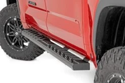 Rough Country BA2 Running Boards - Side Step Bars - Toyota Tundra 2WD 4WD (22-23)