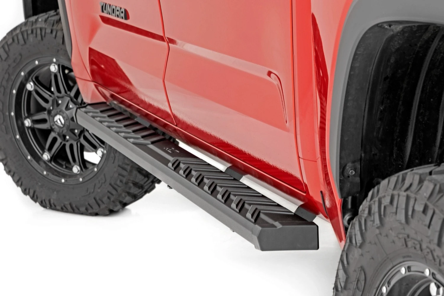 Rough Country BA2 Running Boards - Side Step Bars - Toyota Tundra 2WD 4WD (22-23) 3 Rough Country BA2 Running Boards - Side Step Bars - Toyota Tundra 2WD 4WD (22-23)