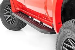 RPT2 Running Boards - Crew Cab - Black - Chevy GMC 1500 2500HD 3500HD (19-24)