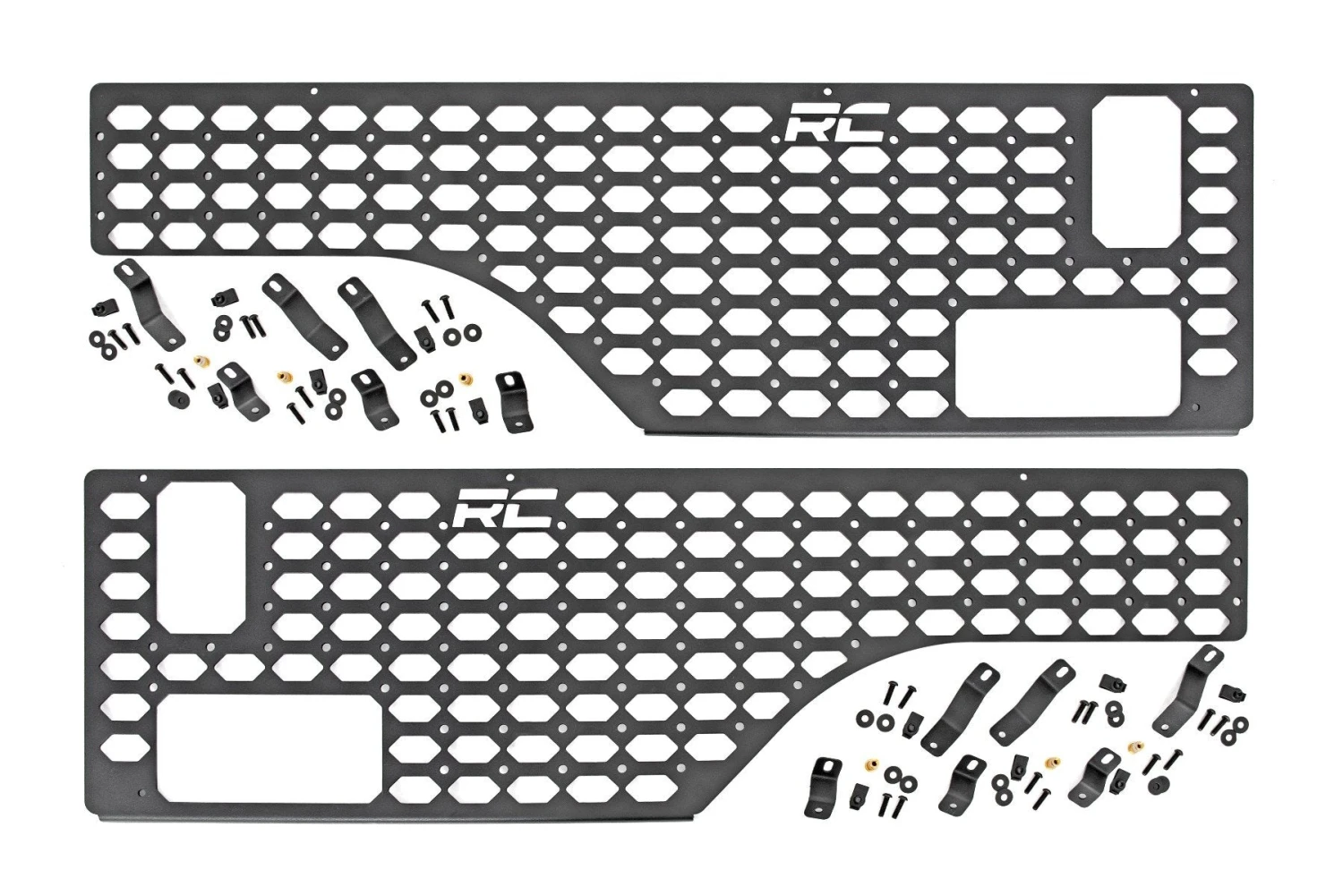 Molle Bed Panel Kit - DR & PS Combo - Jeep Gladiator JT 4WD (20-23) 3 Molle Bed Panel Kit - DR & PS Combo - Jeep Gladiator JT 4WD (20-23)