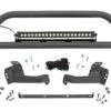 Nudge Bar - 20 Inch BLK DRL Single Row LED - Ford Bronco Sport (21-23) -Esptruck Shop 2021 bronco sport bull bar and 20in black drl combo 51042
