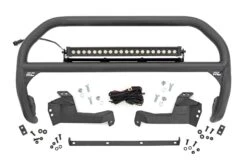 Nudge Bar - 20 Inch BLK DRL Single Row LED - Ford Bronco Sport (21-23)