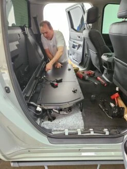 2022-2025 Toyota Tundra CrewMax & Double Cab Under Seat Lockable Storage -Esptruck Shop 20231226 125155