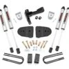 Rough Country 3 Inch Lift Kit - Ford F-250 Super Duty 4WD (2023) -Esptruck Shop 2023 f250 f350 3in radius arm drop v2 kit 43470