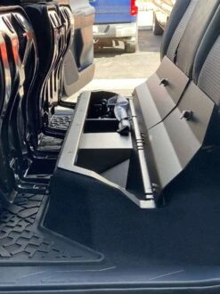 2005-2023 Toyota Tacoma Under Seat Lockable Storage