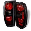 Spyder Nissan Frontier 98-00 Euro Style Tail Lights Black ALT-YD-NF98-BK -Esptruck Shop 206542b4dae1f9e19a3d3af17dd246d3