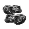 Spyder Acura Integra 98-01 Projector Headlights LED Halo -Black High H1 Low 9006 PRO-YD-AI98-HL-BK -Esptruck Shop 207ff511cceb4e2f8cf64b622067e4d1