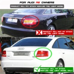 Spyder Audi A6 05-08 4Dr Sedan Only Light Bar LED Tail Lights Smke ALT-YD-AA605V2-LBLED-SM -Esptruck Shop 20b4a358bc420c1b2db3b73177d8b8e4 3e9729fc edd3 4066 8ae8 17a5c6ed4016