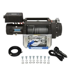 Superwinch 18000 LBS 12V DC Wire Rope Tiger Shark Winch 14 Superwinch 18000 LBS 12V DC Wire Rope Tiger Shark Winch -Esptruck Shop 20b95415b3be6d926c96f7b654e1755e
