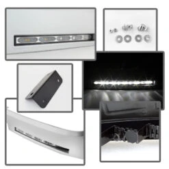 Spyder Toyota Tundra 07-13 Daytime LED Running Lights Wo/switch Silver FL-DRL-TTU07-SIL 33 Spyder Toyota Tundra 07-13 Daytime LED Running Lights Wo/switch Silver FL-DRL-TTU07-SIL -Esptruck Shop 20bb340076a813d2718a66cb992171a2