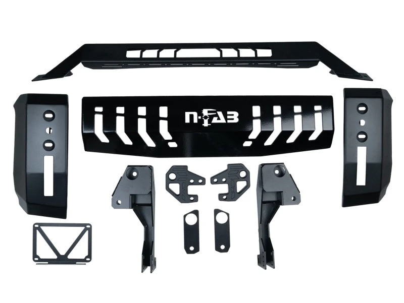 N-Fab HVM Bull Bar 19-23 Dodge Ram 1500 - Tex. Black 3 N-Fab HVM Bull Bar 19-23 Dodge Ram 1500 - Tex. Black