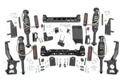 5 Inch Lift Kit - Vertex - Ford Bronco 4WD