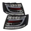 Spyder Audi A6 05-08 4Dr Sedan( Not Fit Quattro) Light Bar LED Tail Lights Blk ALT-YD-AA605-LBLED-BK 1 Spyder Audi A6 05-08 4Dr Sedan( Not Fit Quattro) Light Bar LED Tail Lights Blk ALT-YD-AA605-LBLED-BK -Esptruck Shop 21292cb951a9e402779f43b3d0456a20