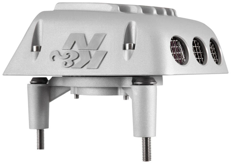 K&N Street Metal Intake System Harley Davidson Shaker Silver H/D Touring Models 10 K&N Street Metal Intake System Harley Davidson Shaker Silver H/D Touring Models - Image 8