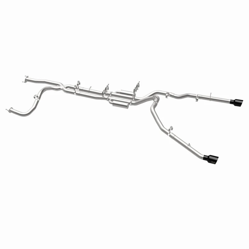 MagnaFlow 21-24 RAM 1500 TRX SPEQ Series Cat-Back Performance Exhaust System W/ Black Chrome Tips 8 MagnaFlow 21-24 RAM 1500 TRX SPEQ Series Cat-Back Performance Exhaust System W/ Black Chrome Tips - Image 6