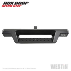 Westin HDX Drop Hitch Step 34in Step 2in Receiver - Textured Black -Esptruck Shop 221cf60dadafab94ce0a1a9b8f76c4b0